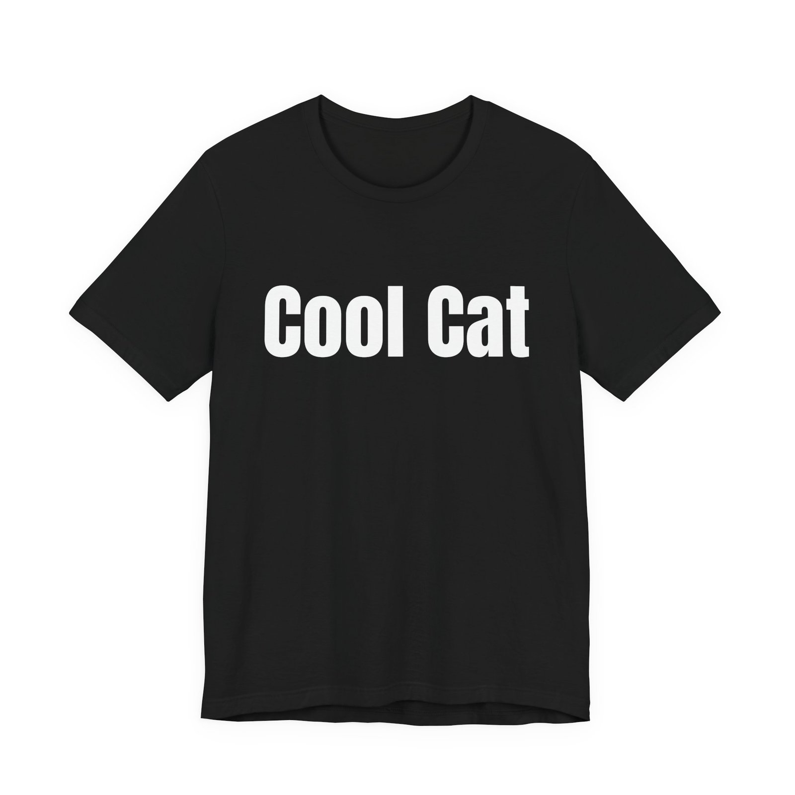Cool Cat Tee — Colors
