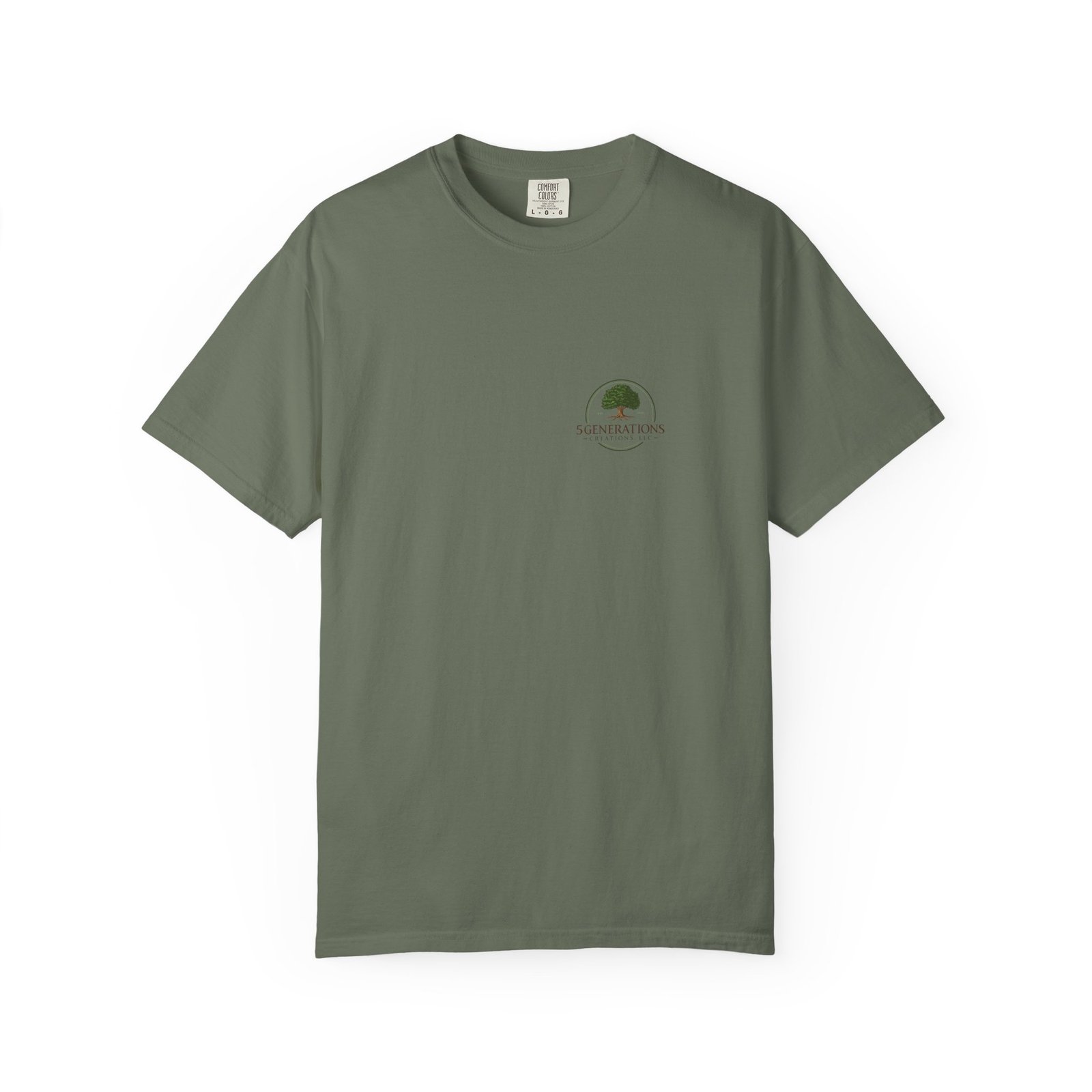 Chest Emblem Premium Tee